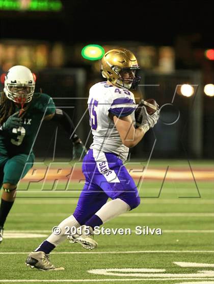 Thumbnail 3 in Helix vs. St. Augustine (CIF SDS Open Division Final) photogallery.