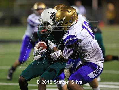 Thumbnail 1 in Helix vs. St. Augustine (CIF SDS Open Division Final) photogallery.