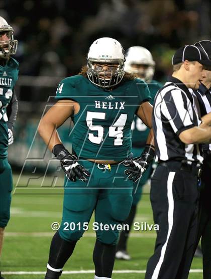 Thumbnail 1 in Helix vs. St. Augustine (CIF SDS Open Division Final) photogallery.