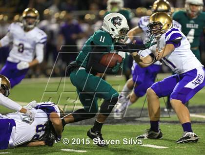 Thumbnail 1 in Helix vs. St. Augustine (CIF SDS Open Division Final) photogallery.
