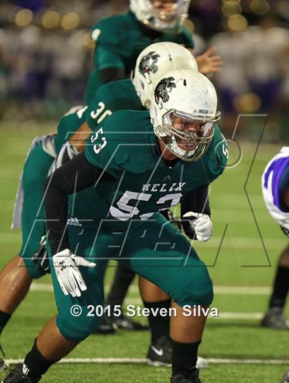 Thumbnail 3 in Helix vs. St. Augustine (CIF SDS Open Division Final) photogallery.