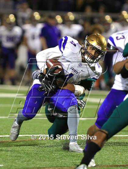 Thumbnail 1 in Helix vs. St. Augustine (CIF SDS Open Division Final) photogallery.