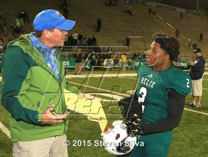 Thumbnail 2 in Helix vs. St. Augustine (CIF SDS Open Division Final) photogallery.