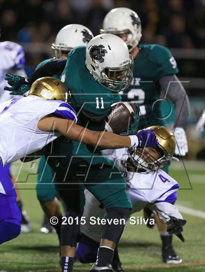 Thumbnail 2 in Helix vs. St. Augustine (CIF SDS Open Division Final) photogallery.