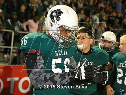 Thumbnail 3 in Helix vs. St. Augustine (CIF SDS Open Division Final) photogallery.