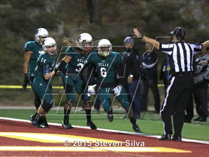 Thumbnail 3 in Helix vs. St. Augustine (CIF SDS Open Division Final) photogallery.