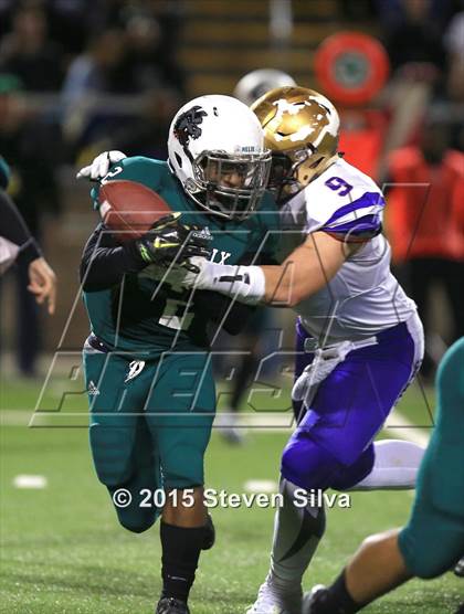 Thumbnail 3 in Helix vs. St. Augustine (CIF SDS Open Division Final) photogallery.
