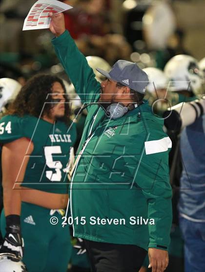 Thumbnail 2 in Helix vs. St. Augustine (CIF SDS Open Division Final) photogallery.
