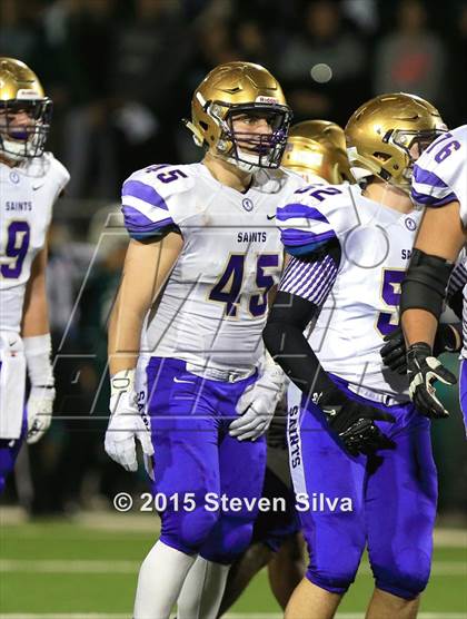 Thumbnail 2 in Helix vs. St. Augustine (CIF SDS Open Division Final) photogallery.