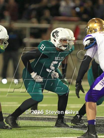 Thumbnail 3 in Helix vs. St. Augustine (CIF SDS Open Division Final) photogallery.