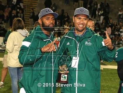 Thumbnail 1 in Helix vs. St. Augustine (CIF SDS Open Division Final) photogallery.