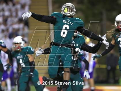Thumbnail 2 in Helix vs. St. Augustine (CIF SDS Open Division Final) photogallery.