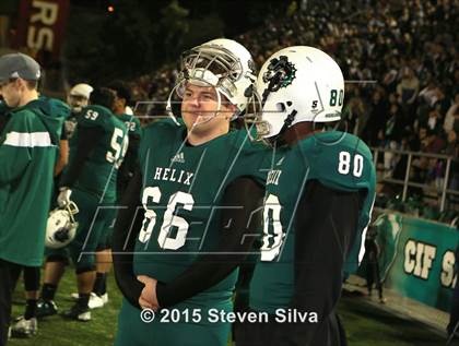 Thumbnail 1 in Helix vs. St. Augustine (CIF SDS Open Division Final) photogallery.
