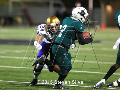 Thumbnail 3 in Helix vs. St. Augustine (CIF SDS Open Division Final) photogallery.
