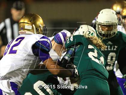 Thumbnail 1 in Helix vs. St. Augustine (CIF SDS Open Division Final) photogallery.