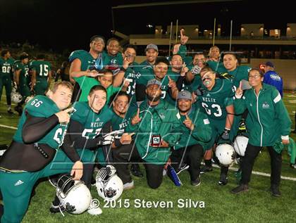 Thumbnail 3 in Helix vs. St. Augustine (CIF SDS Open Division Final) photogallery.