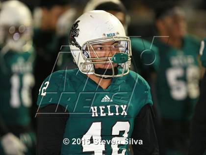 Thumbnail 2 in Helix vs. St. Augustine (CIF SDS Open Division Final) photogallery.