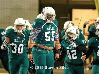 Thumbnail 2 in Helix vs. St. Augustine (CIF SDS Open Division Final) photogallery.