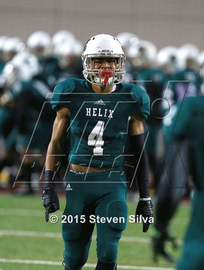 Thumbnail 1 in Helix vs. St. Augustine (CIF SDS Open Division Final) photogallery.