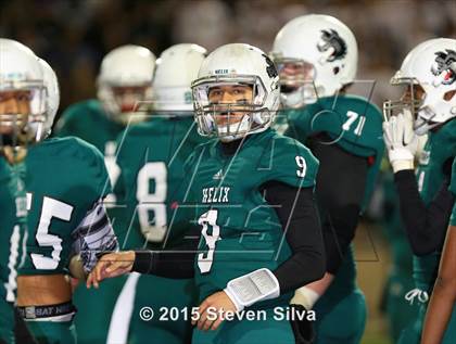 Thumbnail 1 in Helix vs. St. Augustine (CIF SDS Open Division Final) photogallery.
