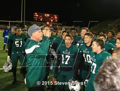 Thumbnail 1 in Helix vs. St. Augustine (CIF SDS Open Division Final) photogallery.