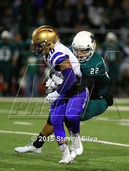 Thumbnail 1 in Helix vs. St. Augustine (CIF SDS Open Division Final) photogallery.