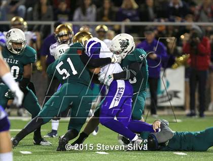 Thumbnail 1 in Helix vs. St. Augustine (CIF SDS Open Division Final) photogallery.