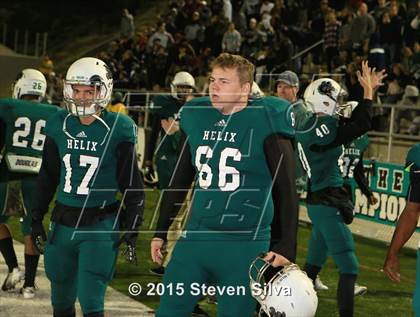 Thumbnail 3 in Helix vs. St. Augustine (CIF SDS Open Division Final) photogallery.