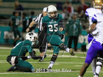 Thumbnail 3 in Helix vs. St. Augustine (CIF SDS Open Division Final) photogallery.