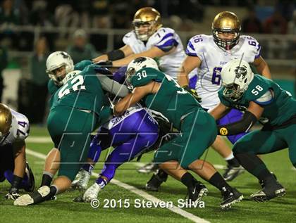 Thumbnail 1 in Helix vs. St. Augustine (CIF SDS Open Division Final) photogallery.