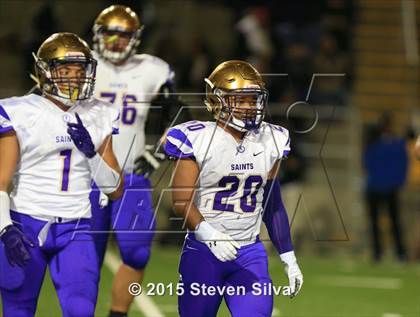 Thumbnail 3 in Helix vs. St. Augustine (CIF SDS Open Division Final) photogallery.