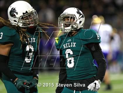 Thumbnail 2 in Helix vs. St. Augustine (CIF SDS Open Division Final) photogallery.