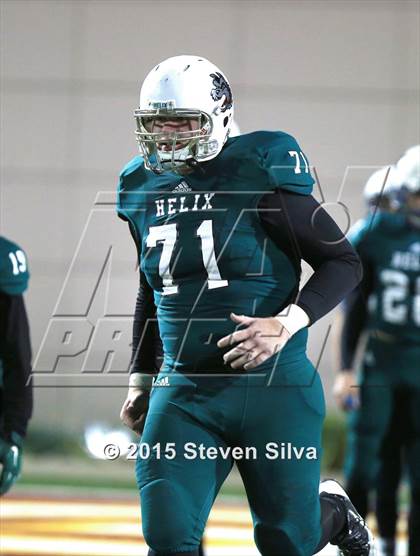 Thumbnail 1 in Helix vs. St. Augustine (CIF SDS Open Division Final) photogallery.