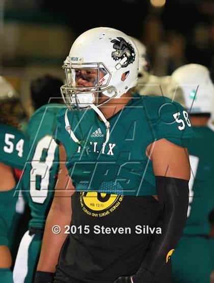 Thumbnail 3 in Helix vs. St. Augustine (CIF SDS Open Division Final) photogallery.