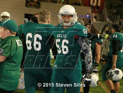Thumbnail 3 in Helix vs. St. Augustine (CIF SDS Open Division Final) photogallery.