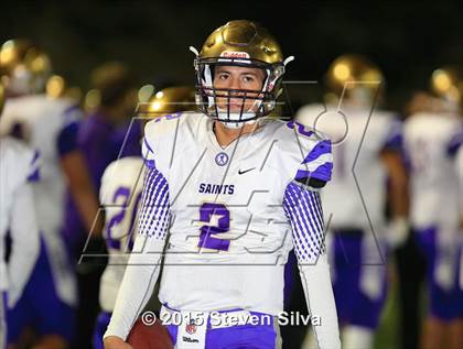 Thumbnail 1 in Helix vs. St. Augustine (CIF SDS Open Division Final) photogallery.