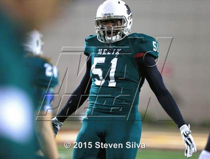 Thumbnail 1 in Helix vs. St. Augustine (CIF SDS Open Division Final) photogallery.