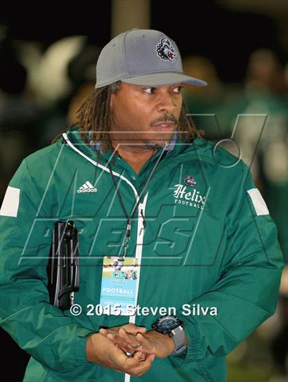 Thumbnail 2 in Helix vs. St. Augustine (CIF SDS Open Division Final) photogallery.