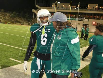 Thumbnail 1 in Helix vs. St. Augustine (CIF SDS Open Division Final) photogallery.