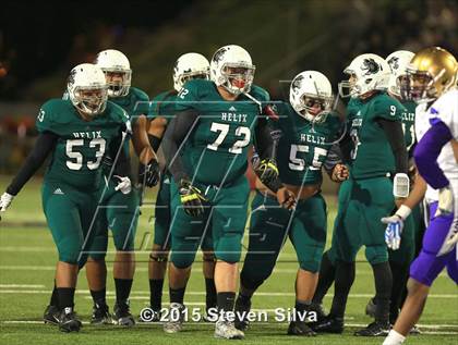 Thumbnail 1 in Helix vs. St. Augustine (CIF SDS Open Division Final) photogallery.