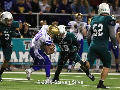 Thumbnail 2 in Helix vs. St. Augustine (CIF SDS Open Division Final) photogallery.