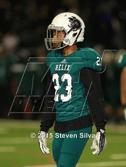 Thumbnail 2 in Helix vs. St. Augustine (CIF SDS Open Division Final) photogallery.