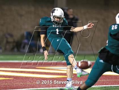 Thumbnail 2 in Helix vs. St. Augustine (CIF SDS Open Division Final) photogallery.