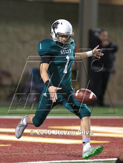 Thumbnail 1 in Helix vs. St. Augustine (CIF SDS Open Division Final) photogallery.