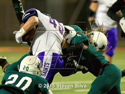 Thumbnail 2 in Helix vs. St. Augustine (CIF SDS Open Division Final) photogallery.