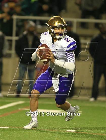 Thumbnail 2 in Helix vs. St. Augustine (CIF SDS Open Division Final) photogallery.