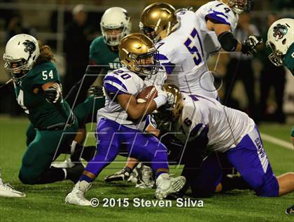 Thumbnail 3 in Helix vs. St. Augustine (CIF SDS Open Division Final) photogallery.