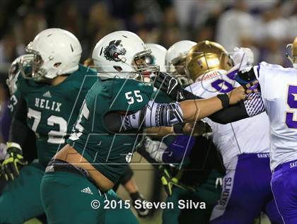 Thumbnail 3 in Helix vs. St. Augustine (CIF SDS Open Division Final) photogallery.