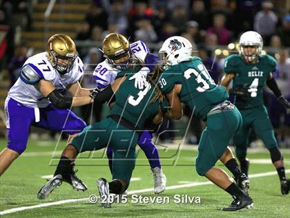 Thumbnail 2 in Helix vs. St. Augustine (CIF SDS Open Division Final) photogallery.
