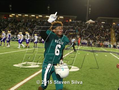Thumbnail 1 in Helix vs. St. Augustine (CIF SDS Open Division Final) photogallery.